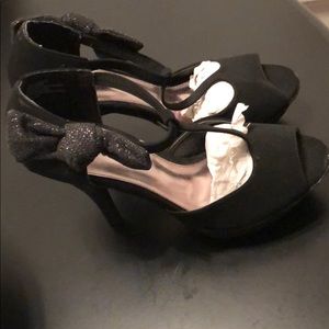 Unlisted T Strap Heels